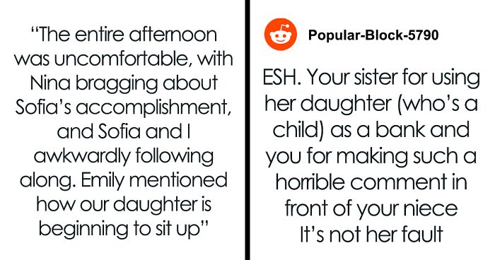 Vain Sis Keeps Boasting About Her “Model Child”, Calls 5-Month-Old Niece Ugly, Dad Finally Snaps