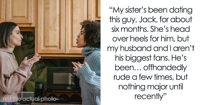 Guy Allows Himself A Dig Towards Girlfriend’s BIL, Gets Banned From