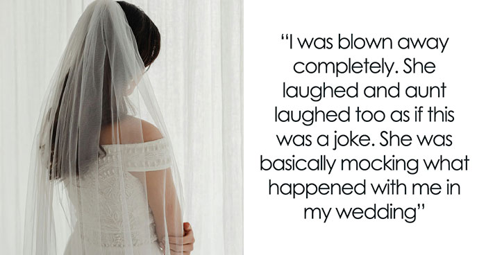 Joke About Pregnant Mistresses Blows Up In Bride’s Face As $7,000 Dream Dress Vanishes