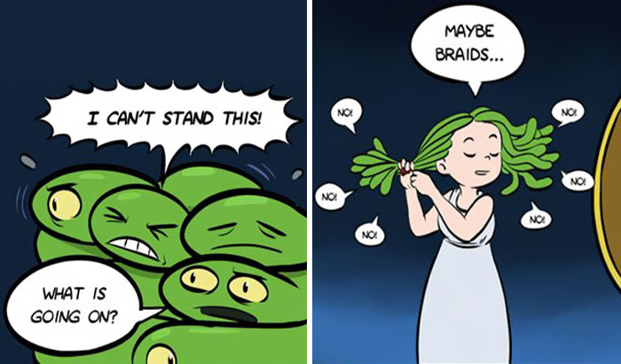 28 Funny “Port Sherry” Comics That Blend Everyday Moments With Absurd Twists (New Pics)