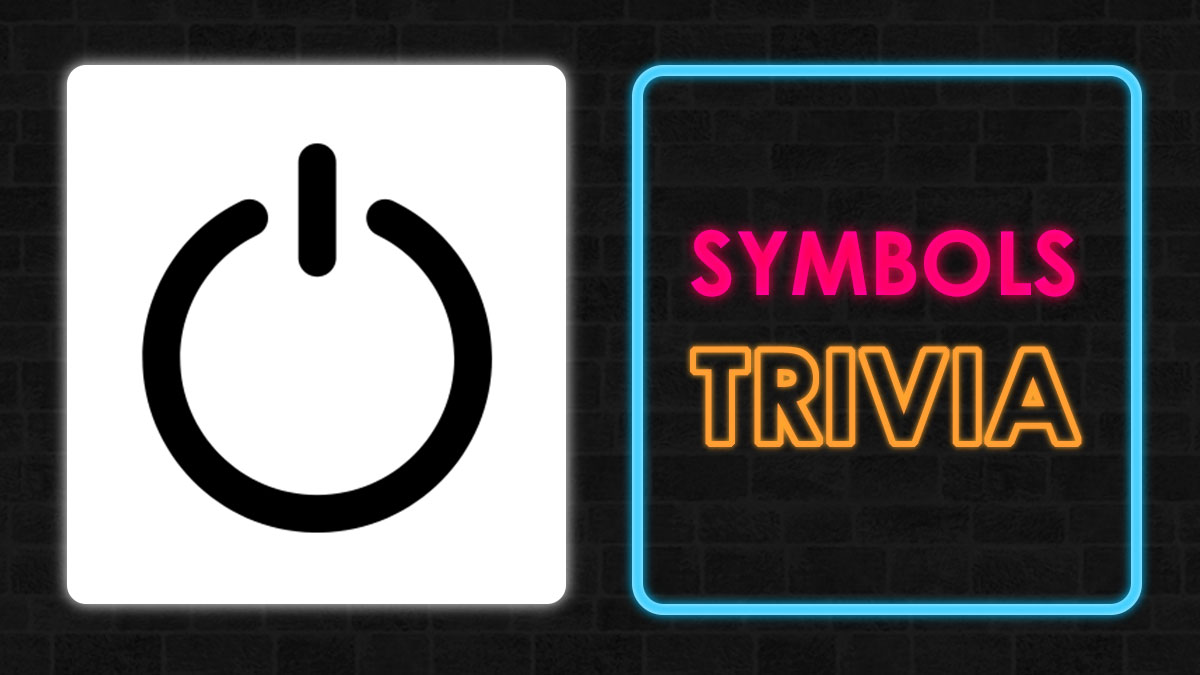 Symbols Around Us: Guess The Real Meaning Of 30 Well-Known Icons