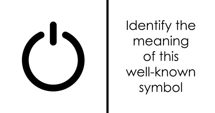 Symbols Around Us: Guess The Real Meaning Of 30 Well-Known Icons