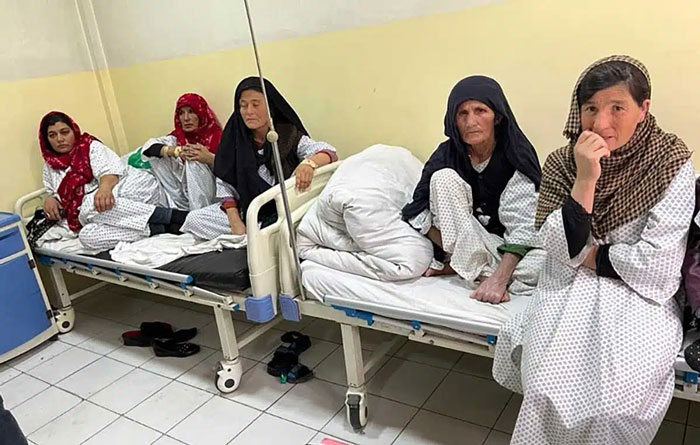 Afghan Women Weep In Viral Video As Taliban Bans Access To Male Doctors And Medical Training Afghan Women Weep In Viral Video As Taliban Bans Access To Male Doctors And Medical Training