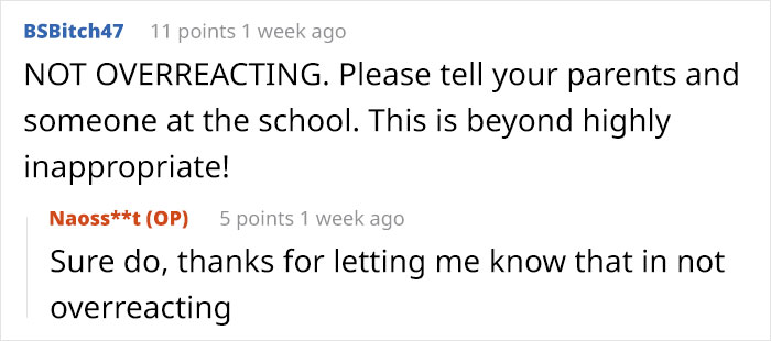 Discussion on teacher-clocking-periods issue with comments expressing disbelief and advice for action. Discussion on teacher-clocking-periods issue with comments expressing disbelief and advice for action.