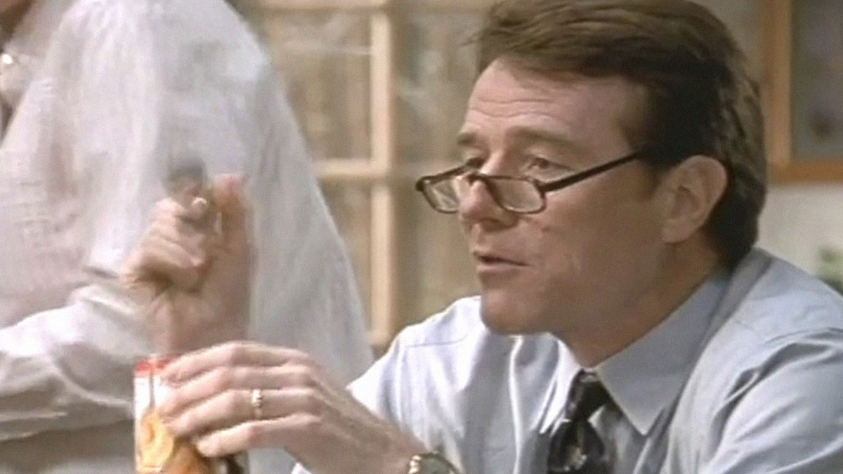 Man wearing glasses and a shirt sharing intriguing facts from the Today I Learned community in a casual setting.