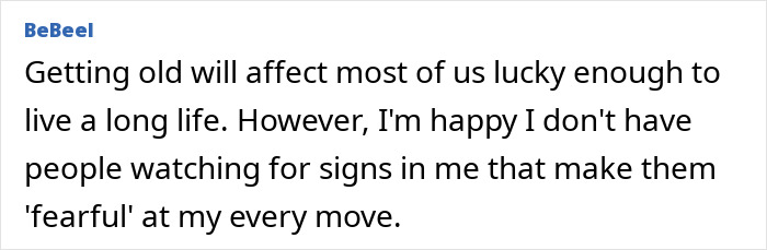Comment discussing aging and public scrutiny of celebrities like Tom Hanks. Comment discussing aging and public scrutiny of celebrities like Tom Hanks.