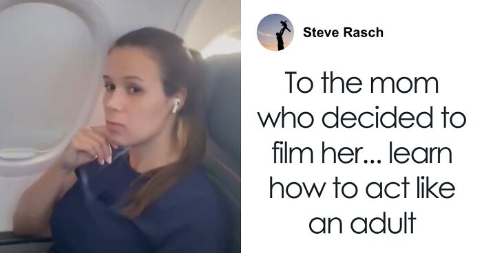 Mother’s Attempt To Shame Woman Over Plane Seat Backfires, Turning Her Into A Viral Influencer