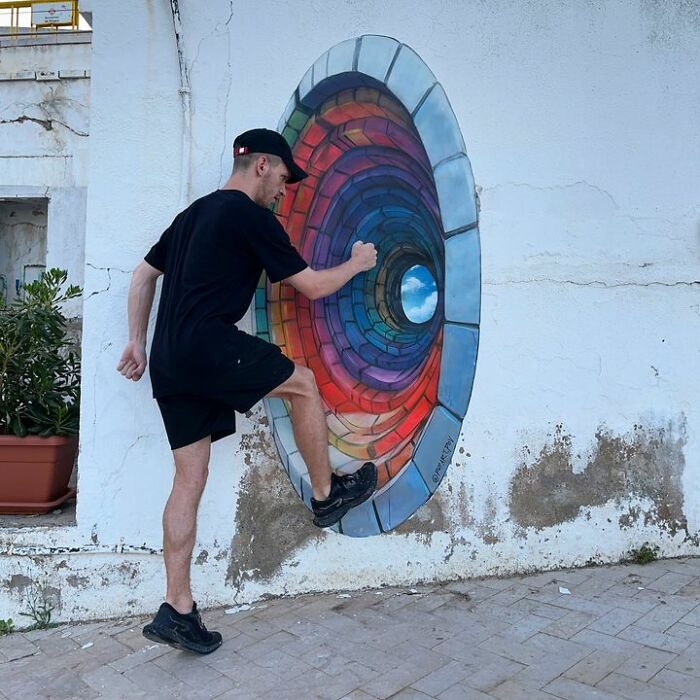 Meet Rox Brand, The Graffiti Artist Making Walls Come Alive