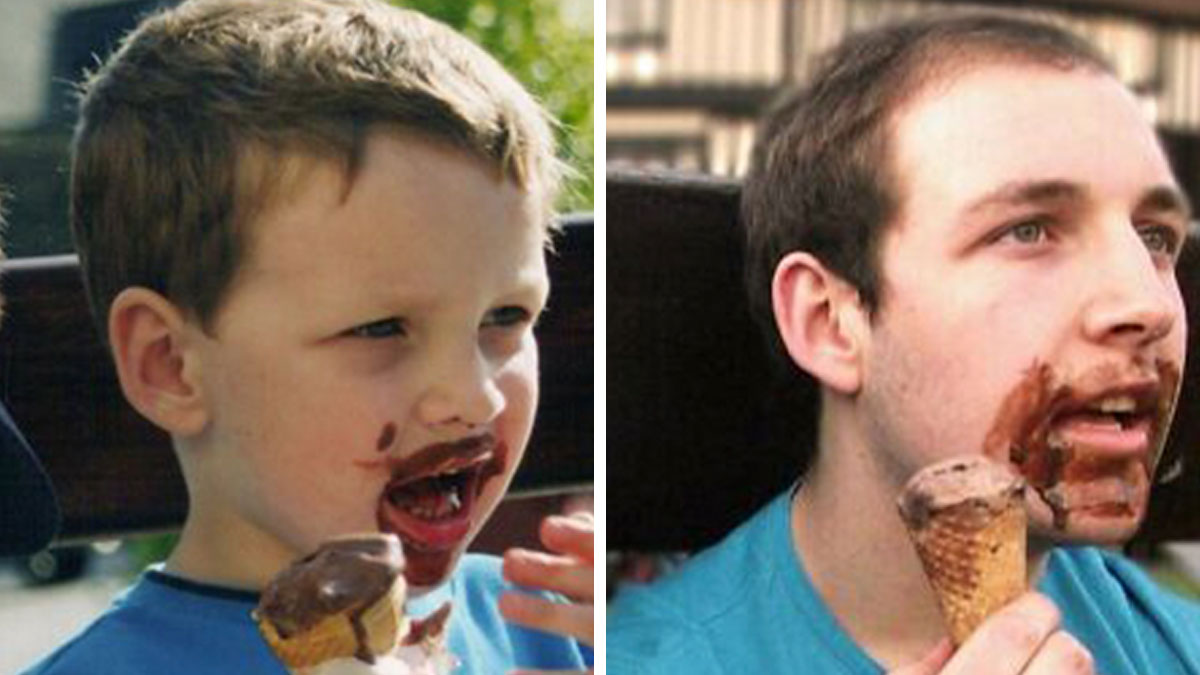 40 Wild And Wholesome Family Photo Remakes That Might Inspire You To Do The Same