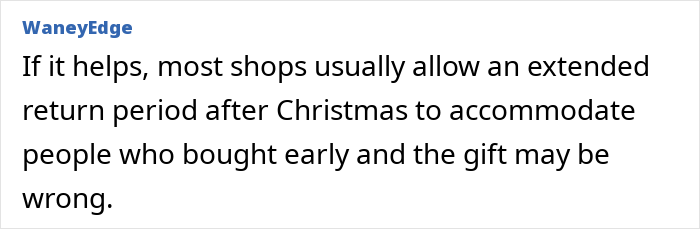 Wife Finds Husband's Christmas Gift, Feels Let Down: "Yet Again I’ve Got A Useless Present" Wife Finds Husband's Christmas Gift, Feels Let Down: "Yet Again I’ve Got A Useless Present"