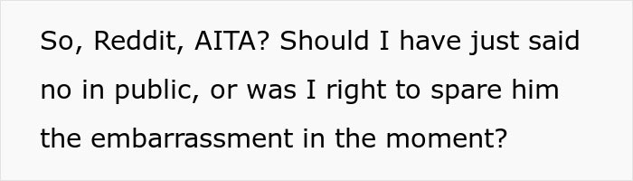 Text discussion about handling a boyfriend's public proposal and a private decision. Text discussion about handling a boyfriend's public proposal and a private decision.