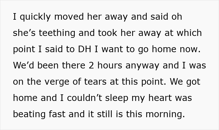 Text conversation about teething, mother’s anxiety, and wanting to leave in-laws' home. Text conversation about teething, mother’s anxiety, and wanting to leave in-laws' home.