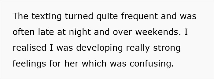 Woman Falls For Therapist, Considers Leaving Partner, Shocked By Silence After Drunk Text Woman Falls For Therapist, Considers Leaving Partner, Shocked By Silence After Drunk Text