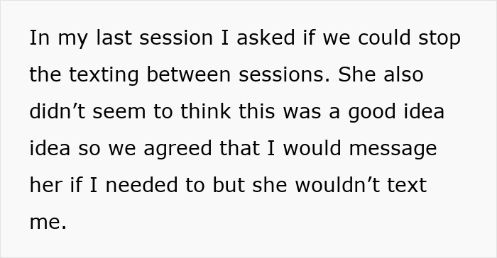 Woman Falls For Therapist, Considers Leaving Partner, Shocked By Silence After Drunk Text Woman Falls For Therapist, Considers Leaving Partner, Shocked By Silence After Drunk Text