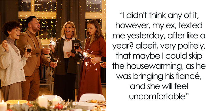 Ex Asks Woman To Stay Away From Gathering To Avoid Awkwardness For Fiancée, She’s Baffled