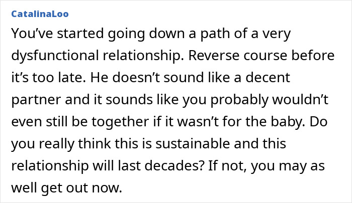 Text post discussing dysfunctional relationship advice. Text post discussing dysfunctional relationship advice.