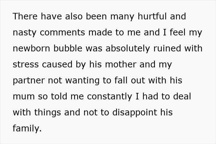 Text venting about partner's relationship with his controlling mother. Text venting about partner's relationship with his controlling mother.
