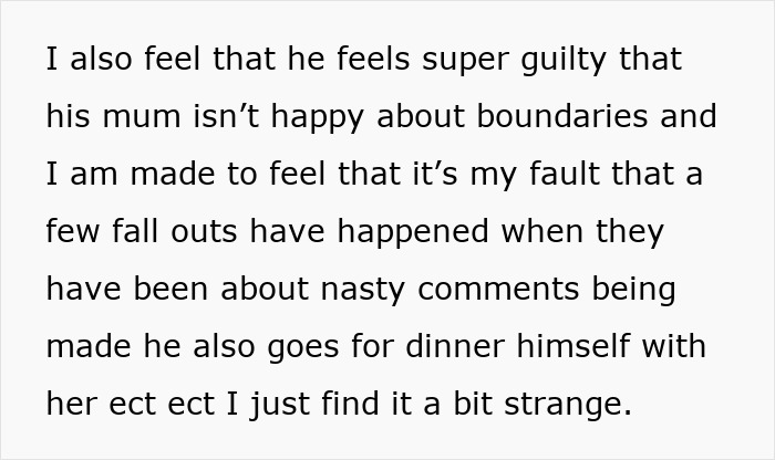 Woman vents online about partner's close relationship with his mom, expressing frustration over boundaries and comments. Woman vents online about partner's close relationship with his mom, expressing frustration over boundaries and comments.