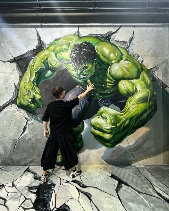 Meet Rox Brand, The Graffiti Artist Making Walls Come Alive