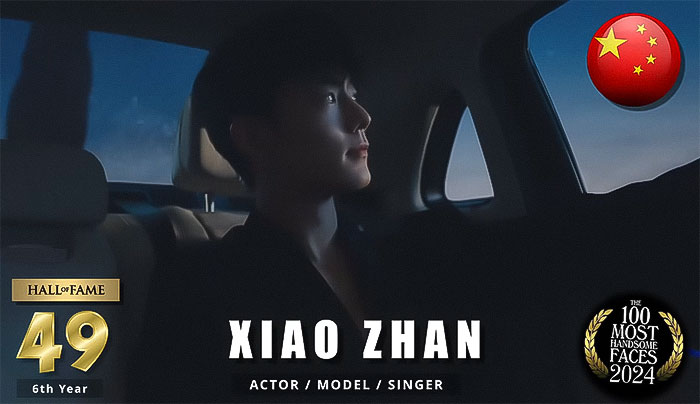 Man sitting in a car, a Chinese flag icon, ranked for the most handsome faces 2024. Man sitting in a car, a Chinese flag icon, ranked for the most handsome faces 2024.