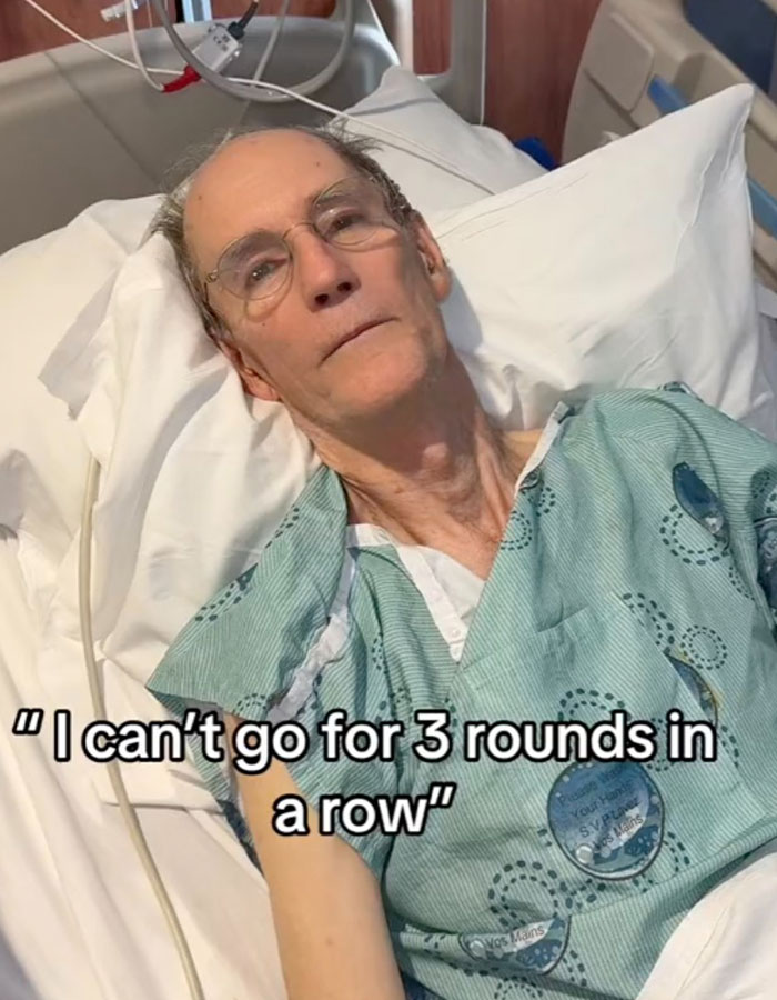 Young Woman Blasted Over “Sickening” Inheritance Dance Next To Older Boyfriend In Hospital Bed Young Woman Blasted Over “Sickening” Inheritance Dance Next To Older Boyfriend In Hospital Bed