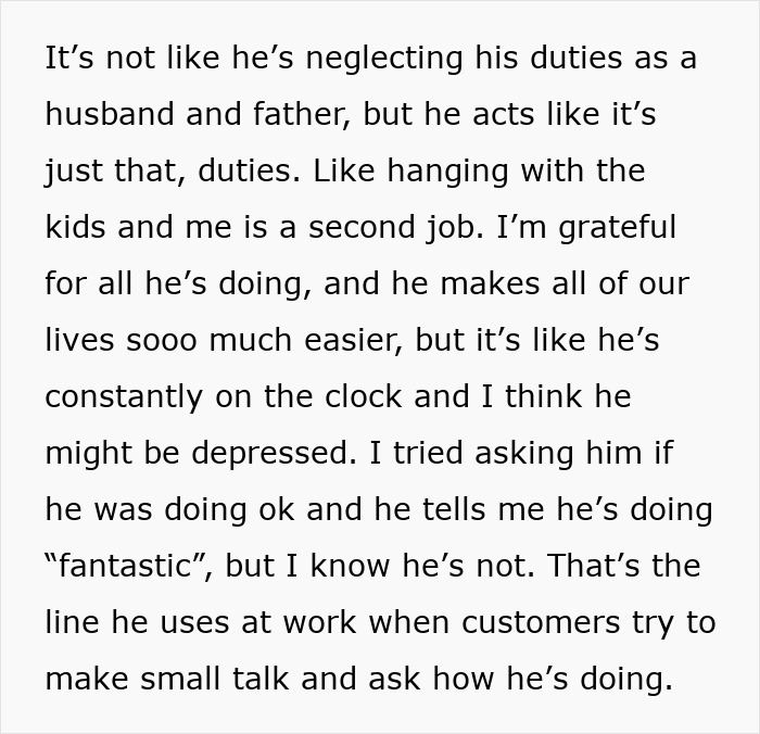 Woman Finally Talks To Husband After Witnessing Him Turning Into A ‘Robot’: “He Started Crying” Woman Finally Talks To Husband After Witnessing Him Turning Into A ‘Robot’: “He Started Crying”