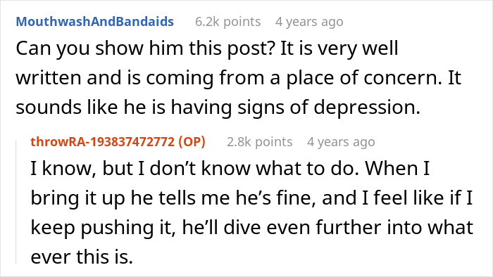 Woman Finally Talks To Husband After Witnessing Him Turning Into A ‘Robot’: “He Started Crying” Woman Finally Talks To Husband After Witnessing Him Turning Into A ‘Robot’: “He Started Crying”