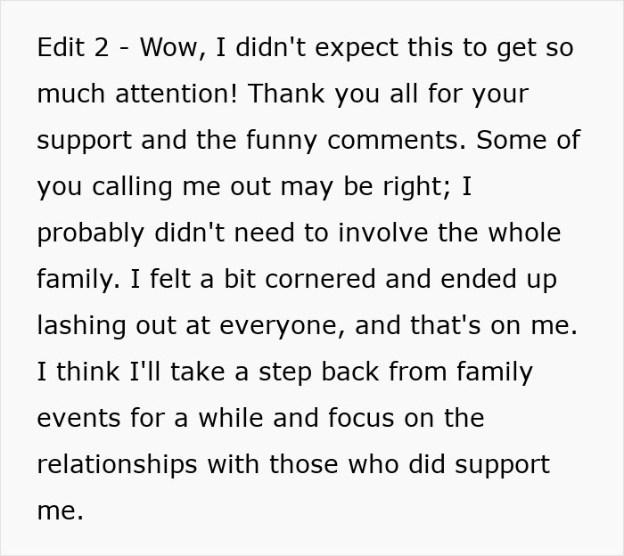 “People Do It All The Time”: Woman’s Fiery Comeback Shocks In-Laws As Her Degree Gets Belittled “People Do It All The Time”: Woman’s Fiery Comeback Shocks In-Laws As Her Degree Gets Belittled