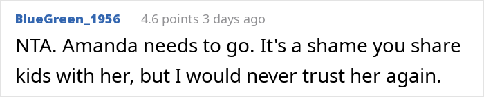 “AITAH For Telling My Wife She Can Leave Because I’m Not Kicking My Older Kids Out?” “AITAH For Telling My Wife She Can Leave Because I’m Not Kicking My Older Kids Out?”