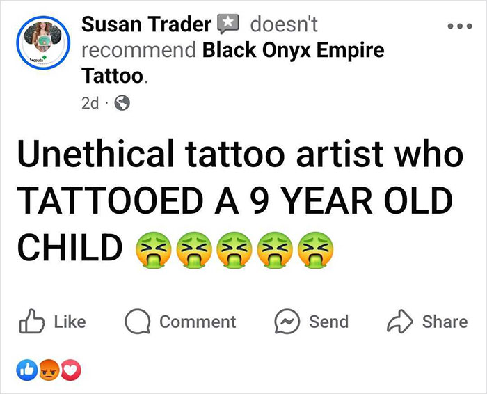 “Shame”: 9-Year-Old Girl Walks Out With American Flag Tattoo, Artist Faces Backlash “Shame”: 9-Year-Old Girl Walks Out With American Flag Tattoo, Artist Faces Backlash