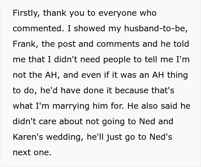 Wedding Dreams Turn Nightmarish As Karen Declares, “It Is Our House, Y’know” Wedding Dreams Turn Nightmarish As Karen Declares, “It Is Our House, Y’know”