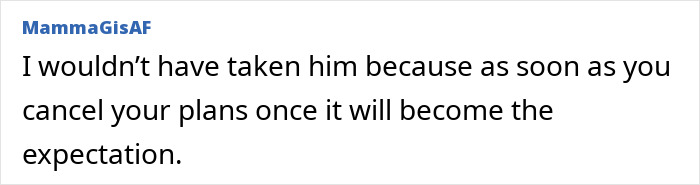 “Selfish Or Not?”: Woman Refuses To Cancel Her Plans To Help Husband’s Ex Take Care Of Her Son “Selfish Or Not?”: Woman Refuses To Cancel Her Plans To Help Husband’s Ex Take Care Of Her Son