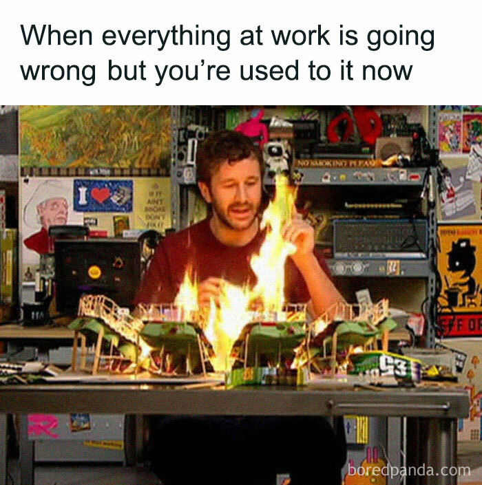 This IG Account Captures The Struggles Of Office Workers In 30 ...