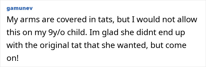 “Shame”: 9-Year-Old Girl Walks Out With American Flag Tattoo, Artist Faces Backlash “Shame”: 9-Year-Old Girl Walks Out With American Flag Tattoo, Artist Faces Backlash