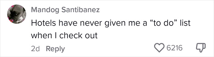 Comment questioning Airbnb guest responsibilities with 6,216 likes. Comment questioning Airbnb guest responsibilities with 6,216 likes.