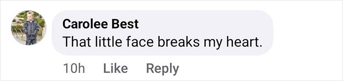 Comment about a baby gorilla rescue shown in a social media post. Comment about a baby gorilla rescue shown in a social media post.