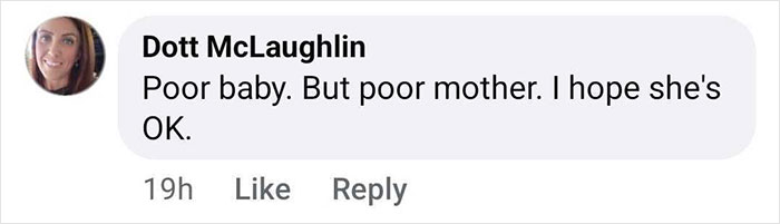 A social media comment addressing the rescue of a baby gorilla, expressing concern for the baby and its mother. A social media comment addressing the rescue of a baby gorilla, expressing concern for the baby and its mother.