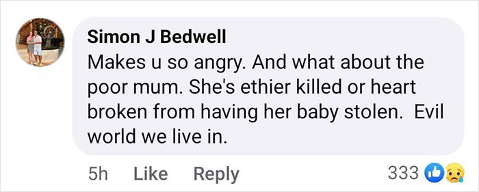 Comment expressing concern for a baby gorilla rescue situation. Comment expressing concern for a baby gorilla rescue situation.