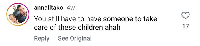 Comment on redefining partying post-baby era, highlighting childcare considerations. Comment on redefining partying post-baby era, highlighting childcare considerations.