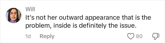 Comment on Blake Lively's yearbook photo, discussing appearance with 80 likes. Comment on Blake Lively's yearbook photo, discussing appearance with 80 likes.