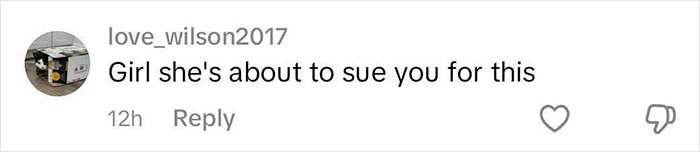 Comment on social media post about Blake Lively yearbook photos. Comment on social media post about Blake Lively yearbook photos.