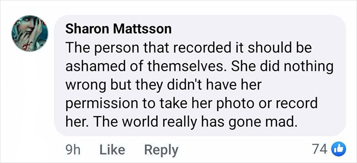 Comment criticizing video recording of passenger refusing seat swap with crying child on a flight. Comment criticizing video recording of passenger refusing seat swap with crying child on a flight.