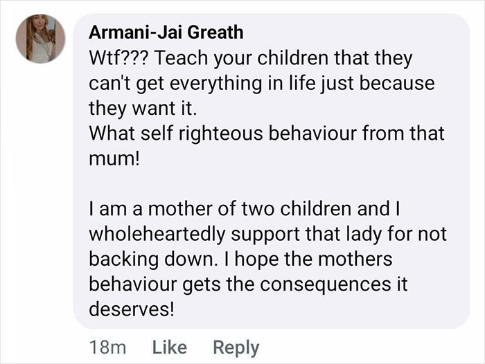 Comment supporting passenger in seat swap refusal incident. Comment supporting passenger in seat swap refusal incident.