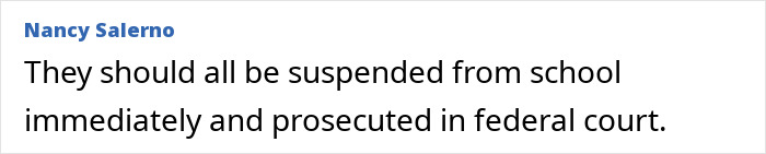 Comment on college students' kidnapping charges. Comment on college students' kidnapping charges.