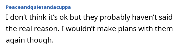 Person Confused About Friends Canceling Plans As They Don&rsquo;t Believe Their Reason