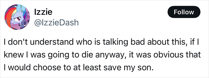 Tweet discussing the heated debate on life support decision for a pregnant woman to save her baby. Tweet discussing the heated debate on life support decision for a pregnant woman to save her baby.