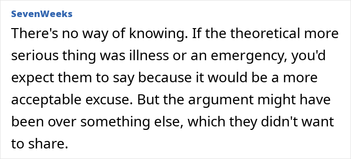 Person Confused About Friends Canceling Plans As They Don&rsquo;t Believe Their Reason