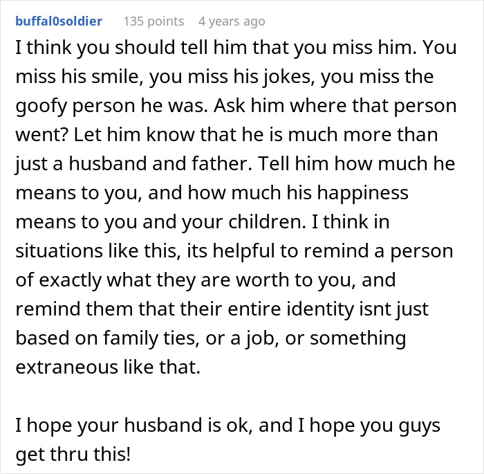 Woman Finally Talks To Husband After Witnessing Him Turning Into A ‘Robot’: “He Started Crying” Woman Finally Talks To Husband After Witnessing Him Turning Into A ‘Robot’: “He Started Crying”