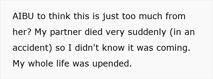 Text about coping with a partner's sudden death and its impact on life. Text about coping with a partner's sudden death and its impact on life.