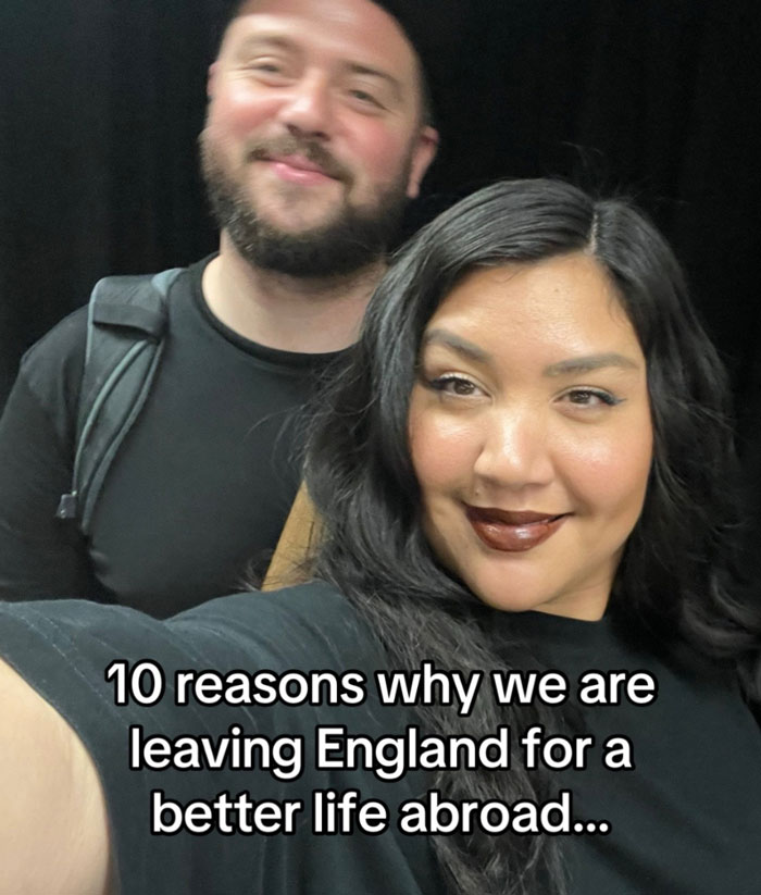 Couple Is Moving From The UK And Lists 20 Reasons Why, Makes The Internet Laugh Couple Is Moving From The UK And Lists 20 Reasons Why, Makes The Internet Laugh
